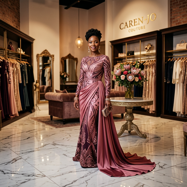 Caren-Jo Couture Fashion